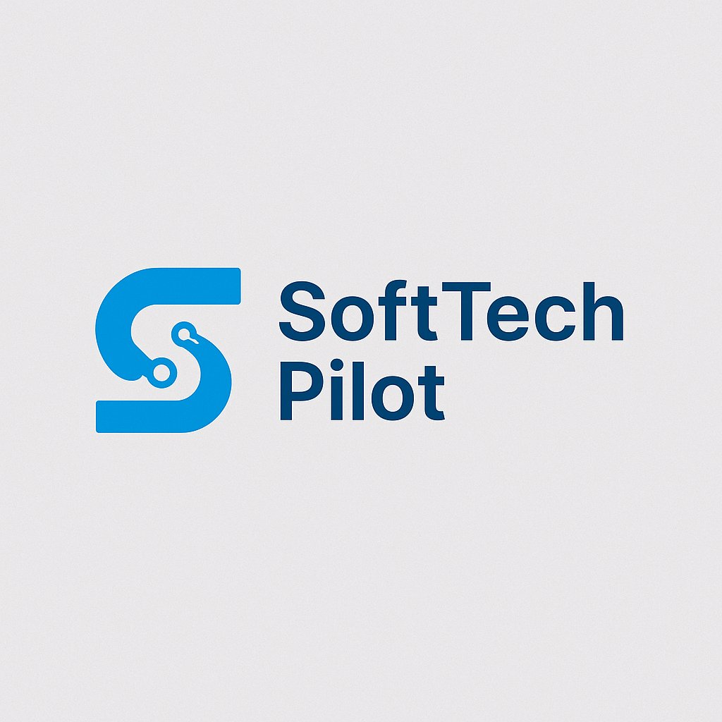 SoftTechPilot logo