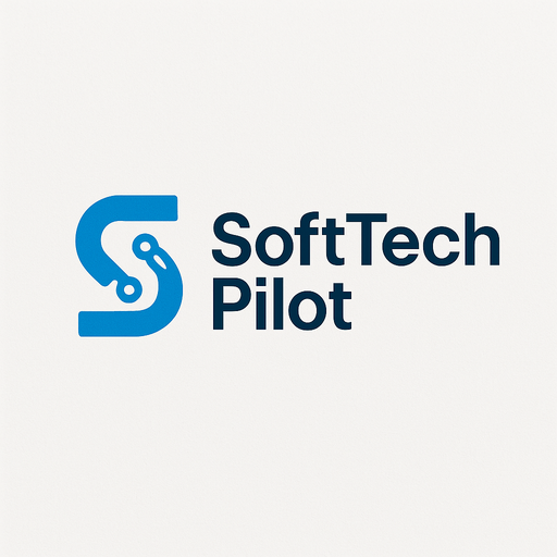 SoftTechPilot logo